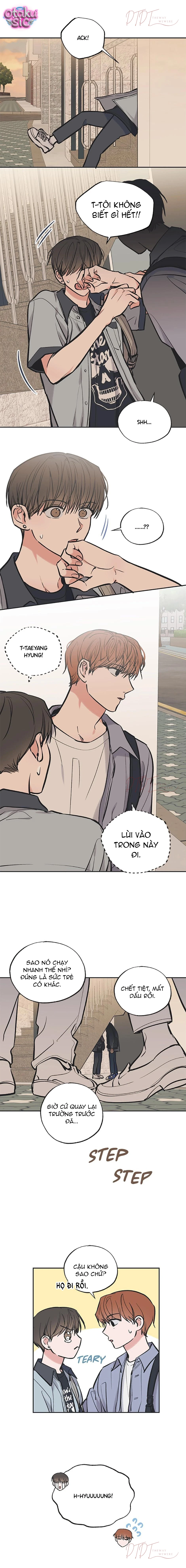 Giữa Các Vì Sao - Chap 61 - Trang 4