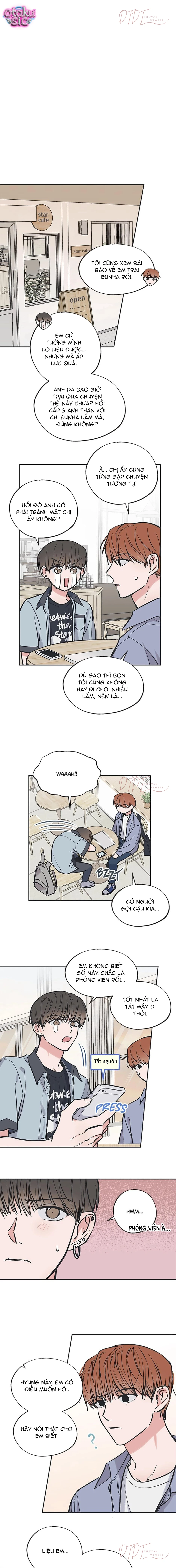 Giữa Các Vì Sao - Chap 61 - Trang 5