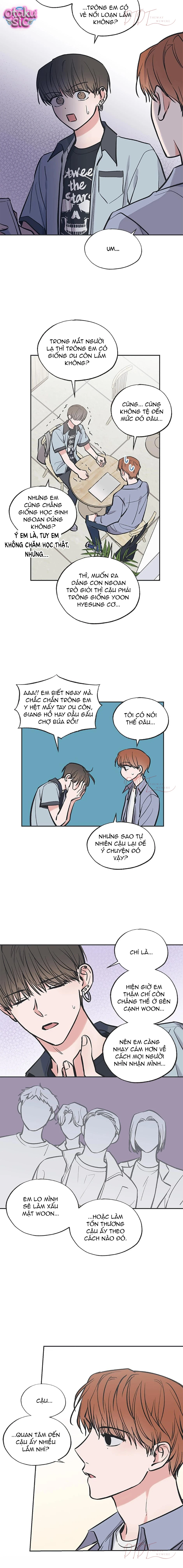 Giữa Các Vì Sao - Chap 61 - Trang 6