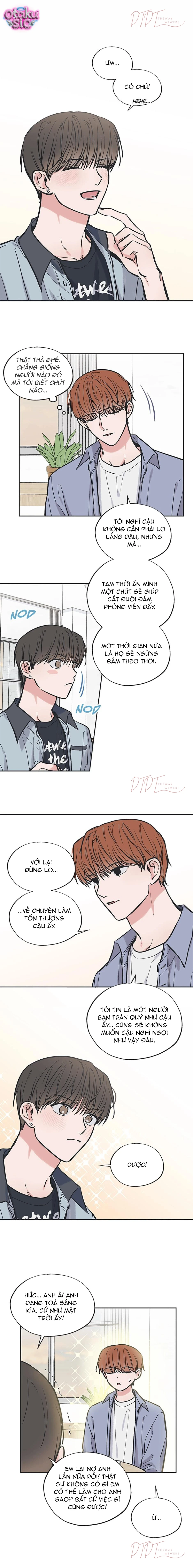 Giữa Các Vì Sao - Chap 61 - Trang 7