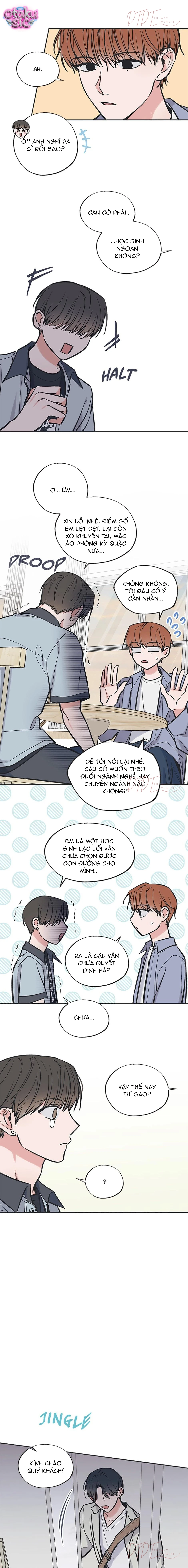 Giữa Các Vì Sao - Chap 61 - Trang 8