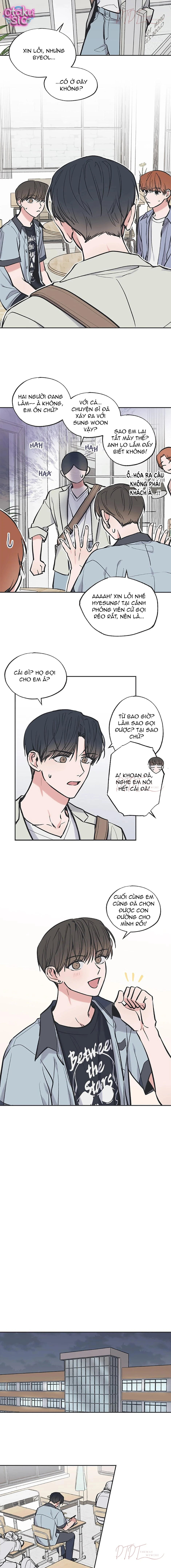 Giữa Các Vì Sao - Chap 61 - Trang 9