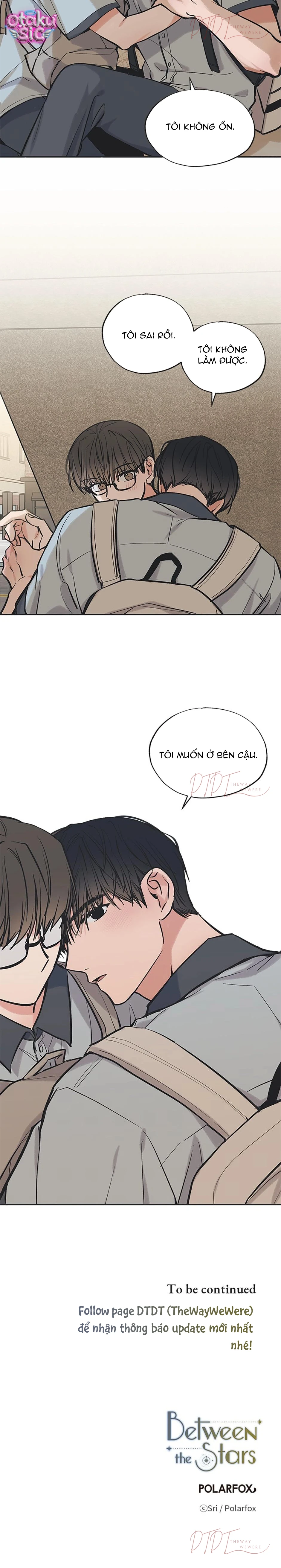Giữa Các Vì Sao - Chap 63 - Trang 10