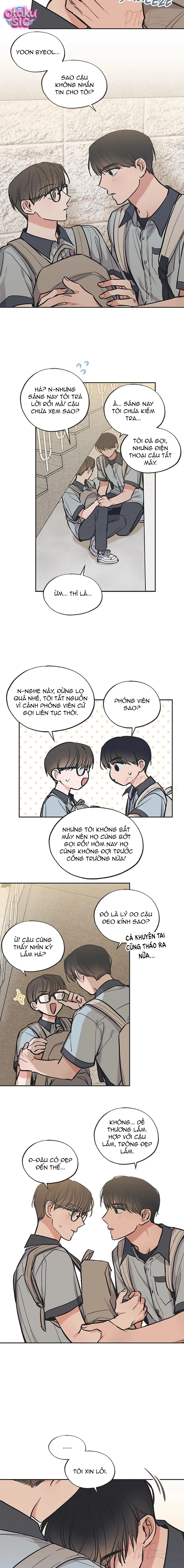 Giữa Các Vì Sao - Chap 63 - Trang 8