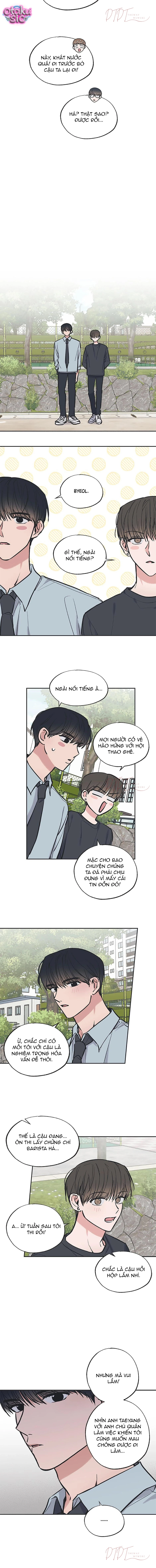 Giữa Các Vì Sao - Chap 64 - Trang 8
