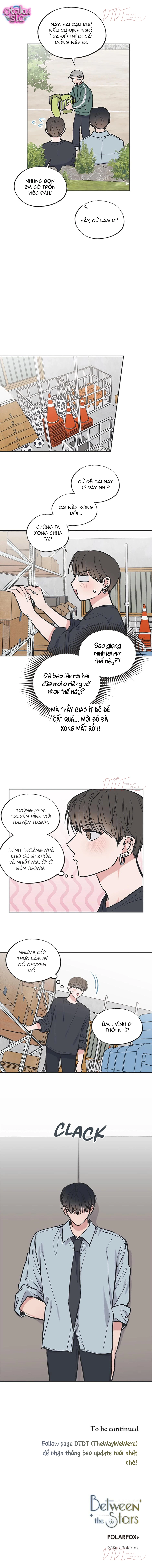 Giữa Các Vì Sao - Chap 64 - Trang 9