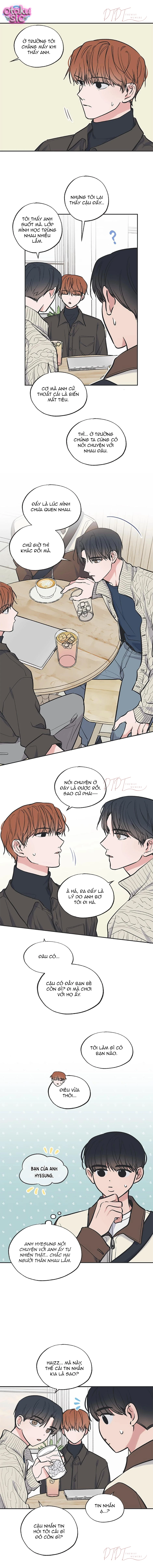 Giữa Các Vì Sao - Chap 67 - Trang 5