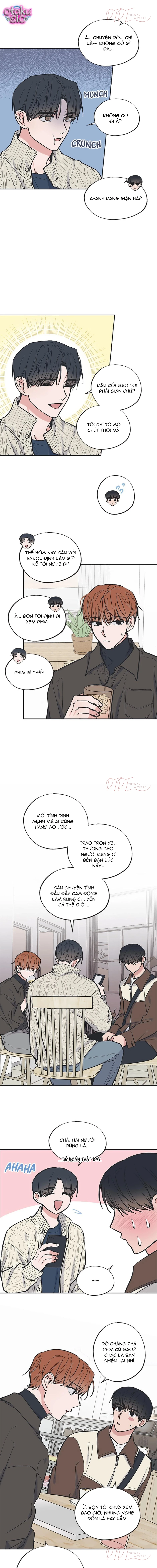 Giữa Các Vì Sao - Chap 67 - Trang 6
