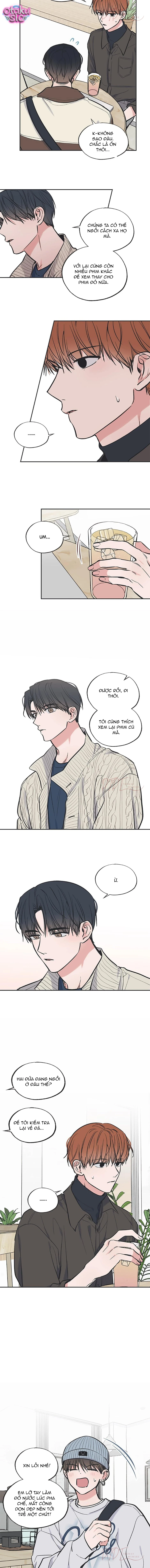 Giữa Các Vì Sao - Chap 67 - Trang 8