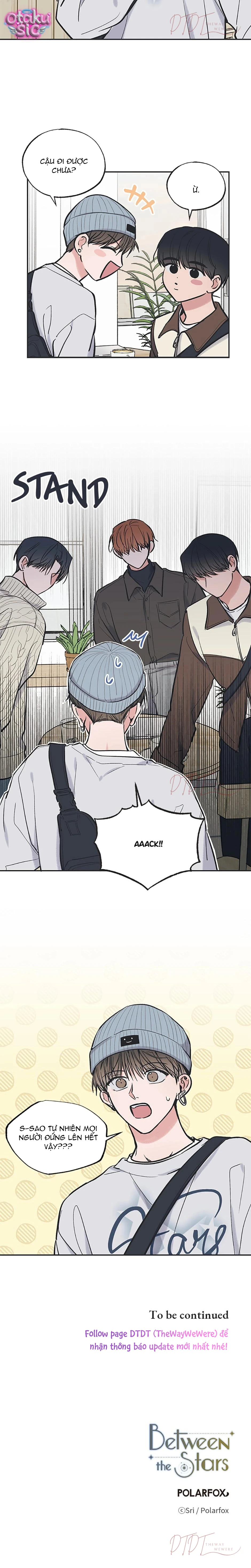Giữa Các Vì Sao - Chap 67 - Trang 9