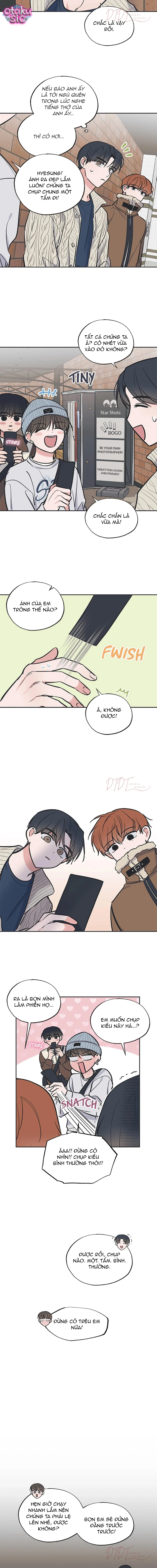 Giữa Các Vì Sao - Chap 69 - Trang 6