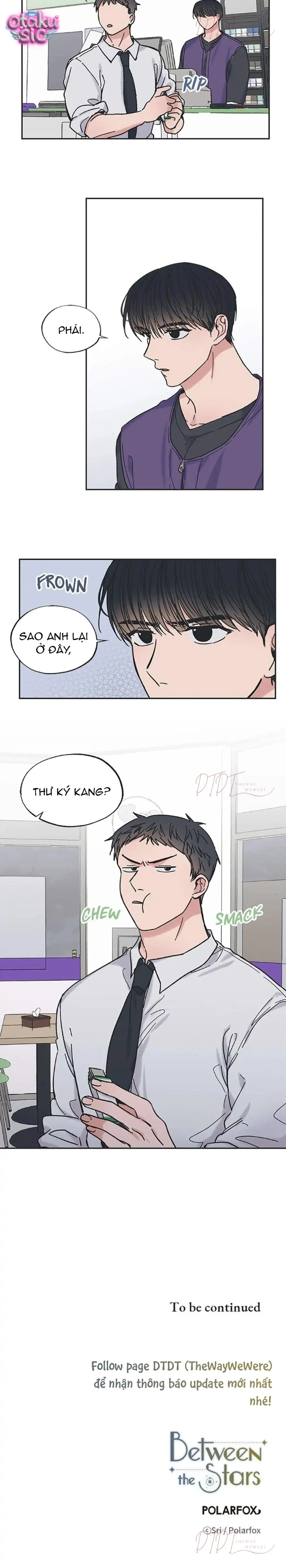 Giữa Các Vì Sao - Chap 7 - Trang 10