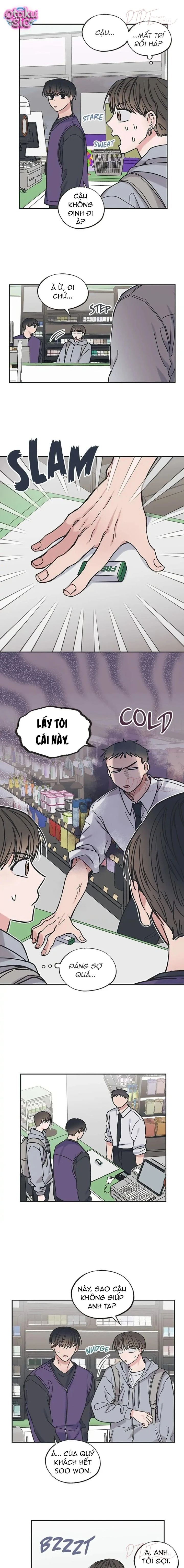 Giữa Các Vì Sao - Chap 7 - Trang 8