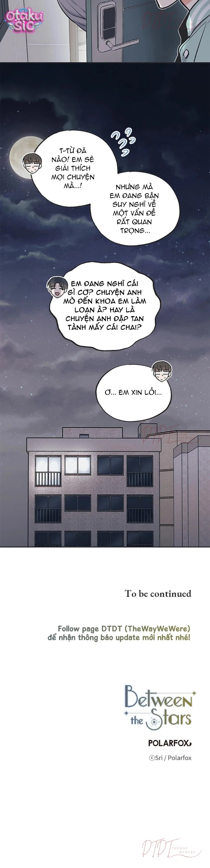 Giữa Các Vì Sao - Chap 72 - Trang 10