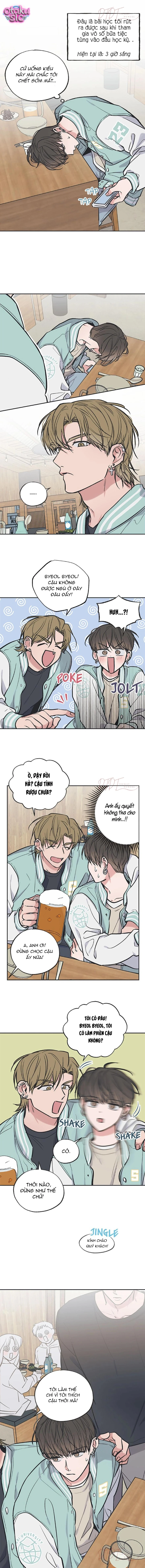 Giữa Các Vì Sao - Chap 72 - Trang 3