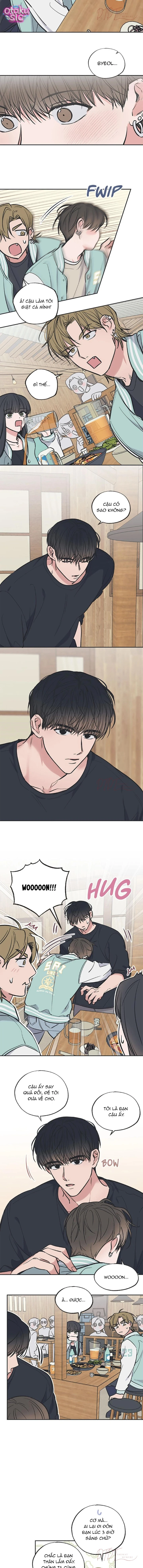 Giữa Các Vì Sao - Chap 72 - Trang 4