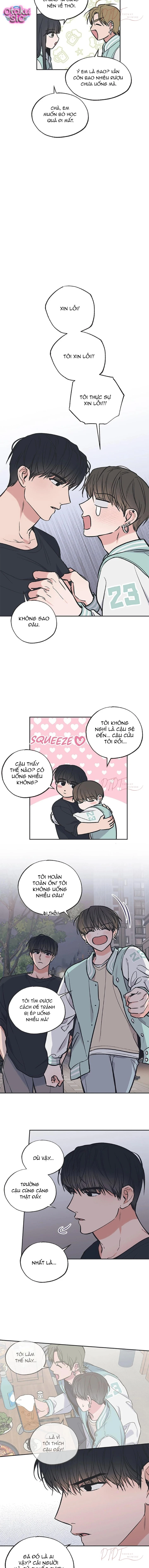 Giữa Các Vì Sao - Chap 72 - Trang 5