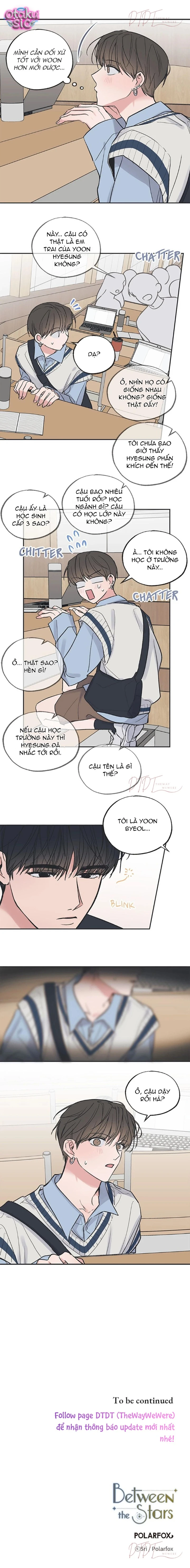 Giữa Các Vì Sao - Chap 75 - Trang 9