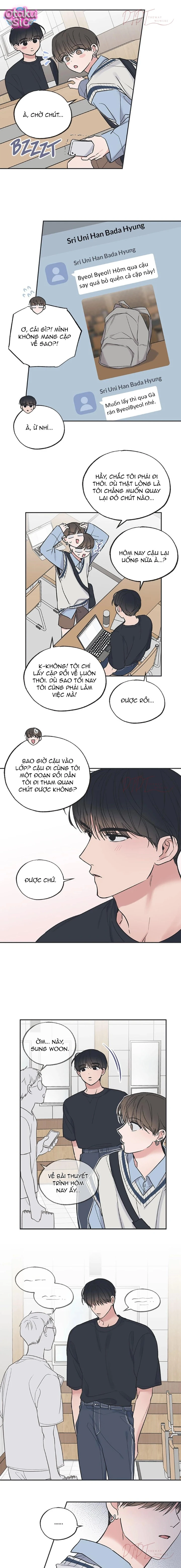 Giữa Các Vì Sao - Chap 76 - Trang 2