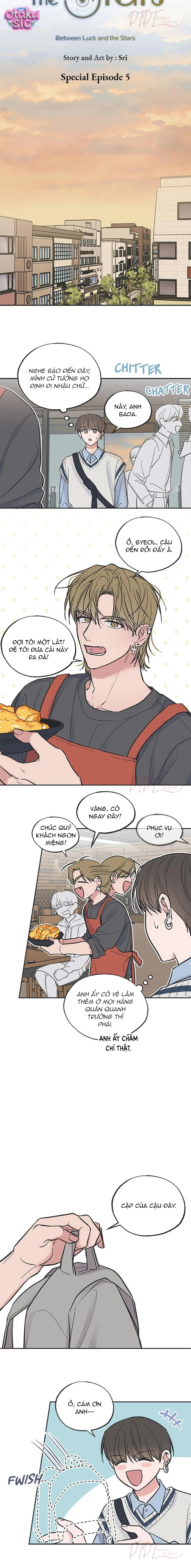 Giữa Các Vì Sao - Chap 76 - Trang 6