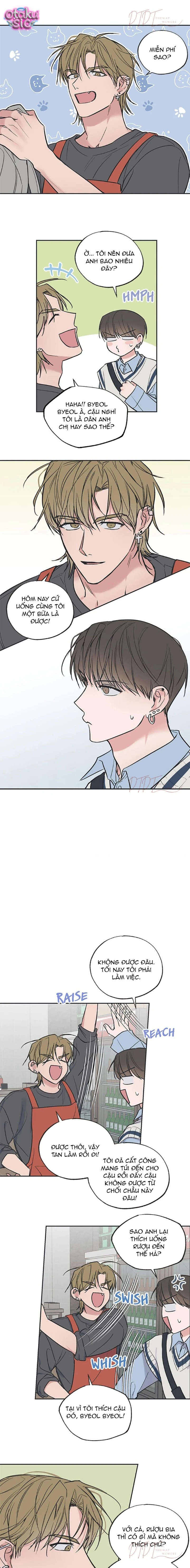 Giữa Các Vì Sao - Chap 76 - Trang 7