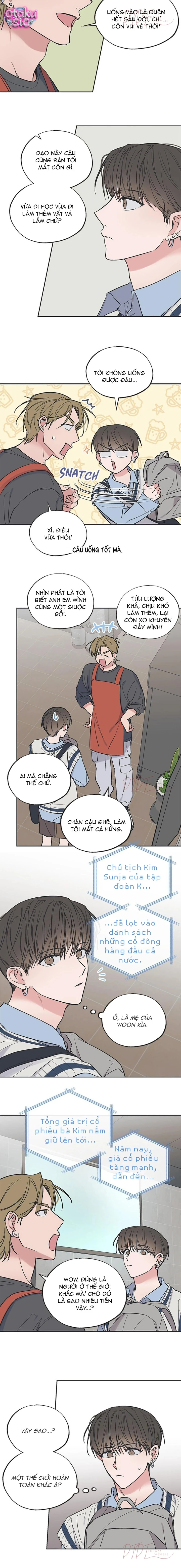 Giữa Các Vì Sao - Chap 76 - Trang 8