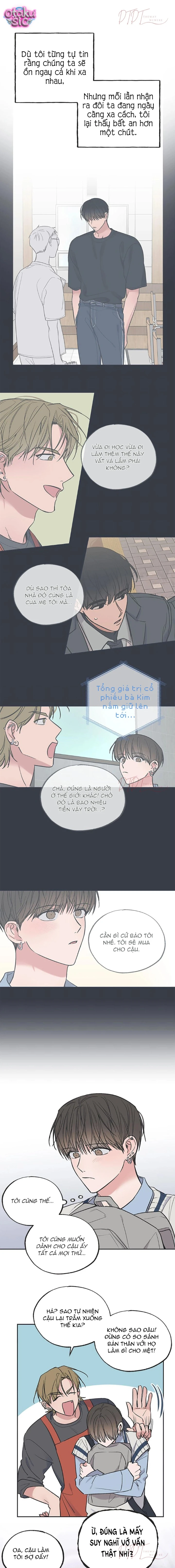 Giữa Các Vì Sao - Chap 76 - Trang 9
