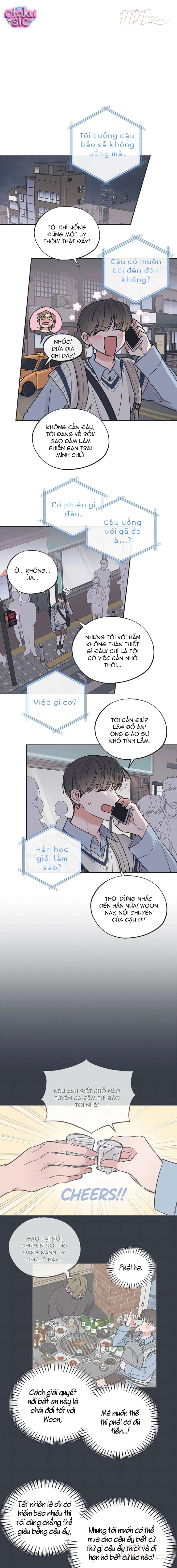 Giữa Các Vì Sao - Chap 77 - Trang 1