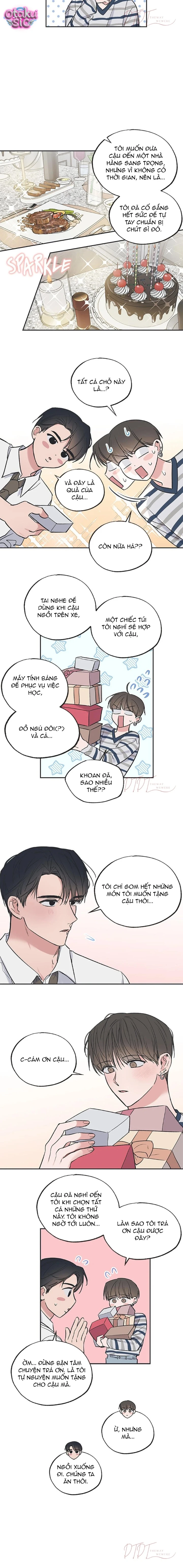 Giữa Các Vì Sao - Chap 77 - Trang 3
