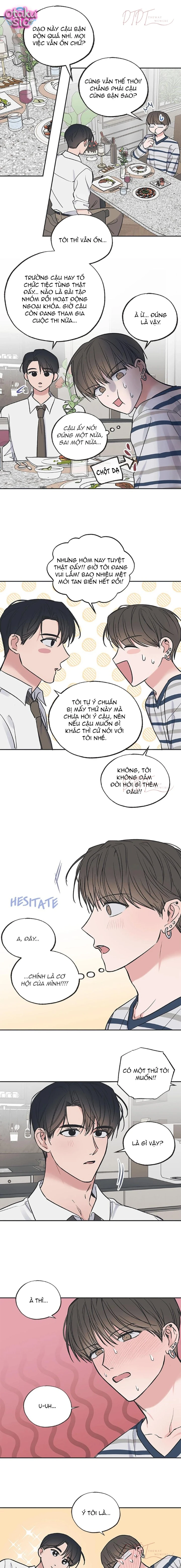Giữa Các Vì Sao - Chap 77 - Trang 4