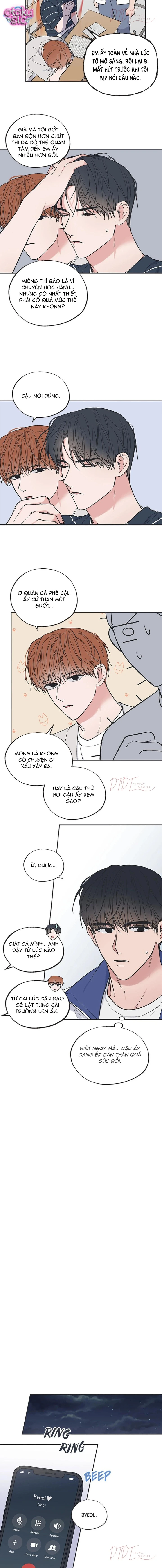 Giữa Các Vì Sao - Chap 79 - Trang 8
