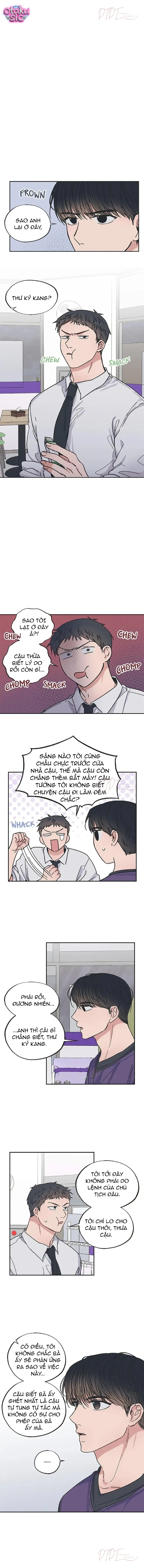 Giữa Các Vì Sao - Chap 8 - Trang 1