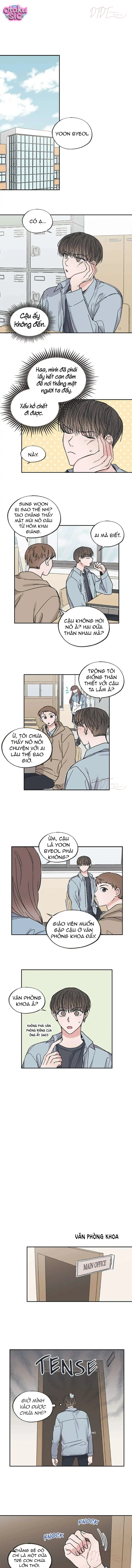 Giữa Các Vì Sao - Chap 8 - Trang 3