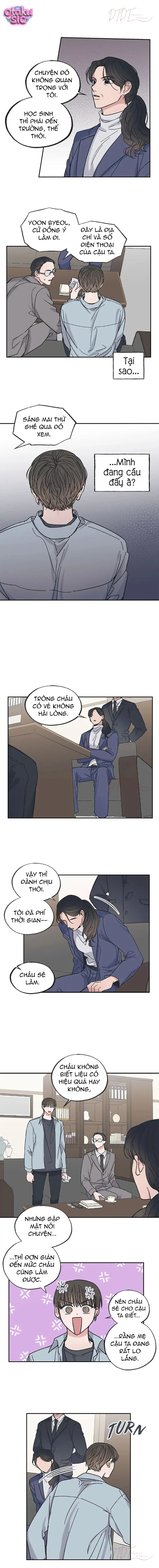 Giữa Các Vì Sao - Chap 8 - Trang 6
