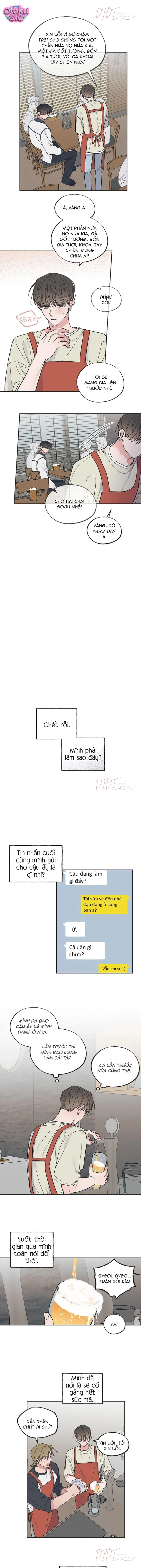 Giữa Các Vì Sao - Chap 80 - Trang 5