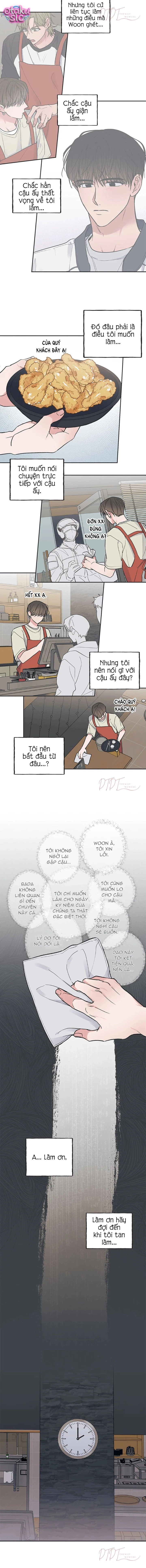 Giữa Các Vì Sao - Chap 80 - Trang 6