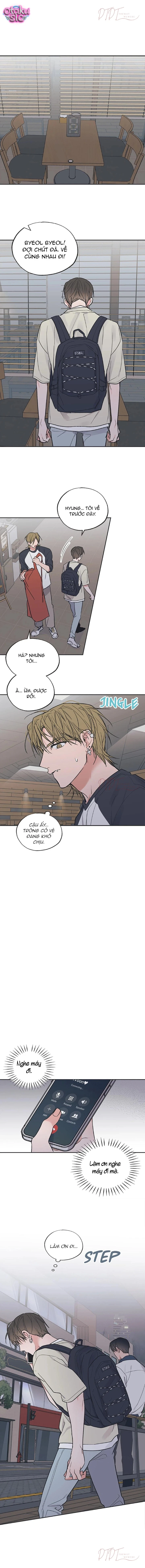 Giữa Các Vì Sao - Chap 80 - Trang 7