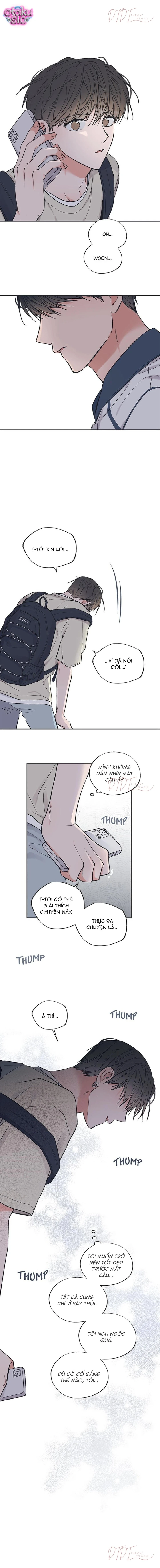 Giữa Các Vì Sao - Chap 80 - Trang 8