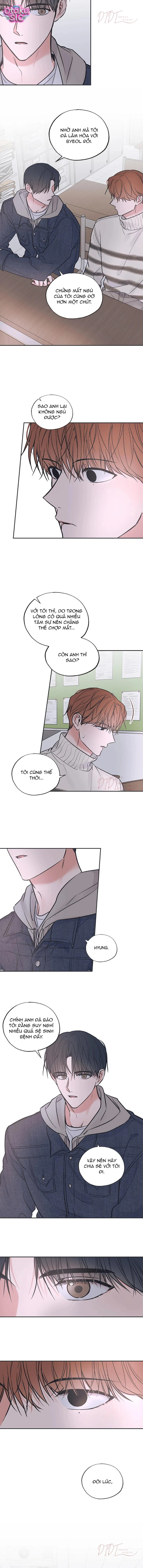 Giữa Các Vì Sao - Chap 85 - Trang 4
