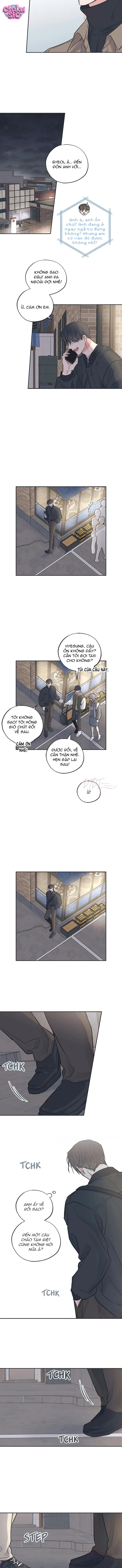 Giữa Các Vì Sao - Chap 87 - Trang 5