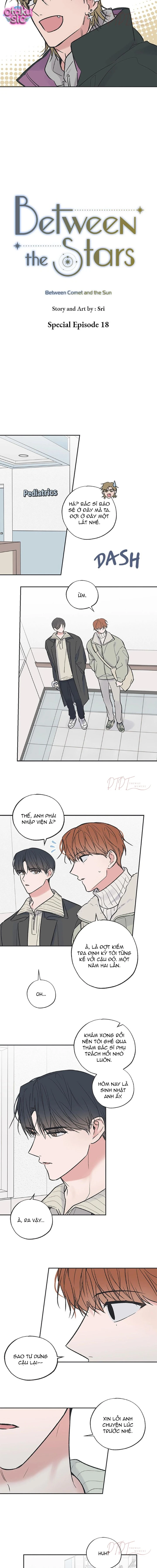 Giữa Các Vì Sao - Chap 89 - Trang 2