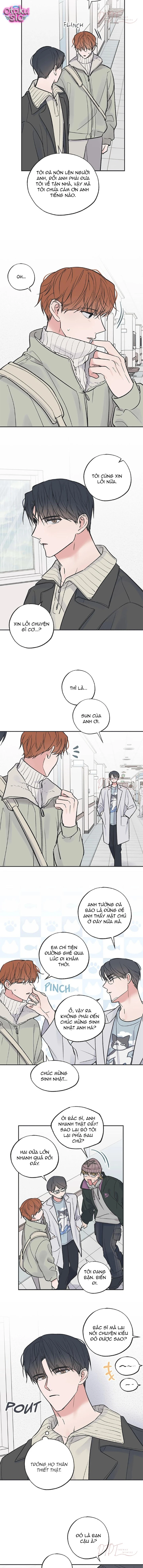 Giữa Các Vì Sao - Chap 89 - Trang 3