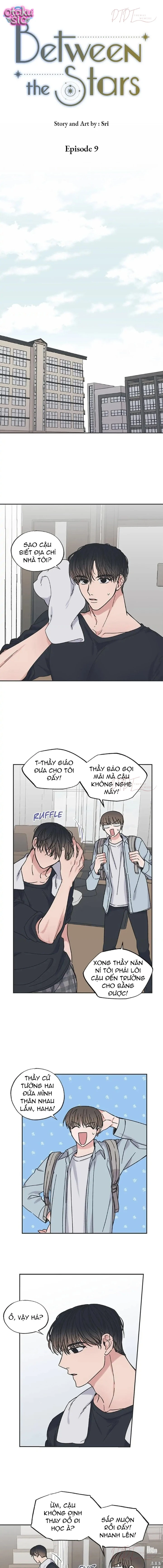 Giữa Các Vì Sao - Chap 9 - Trang 1