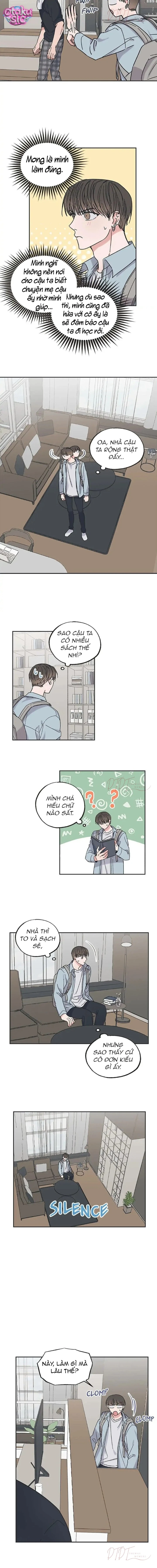 Giữa Các Vì Sao - Chap 9 - Trang 2