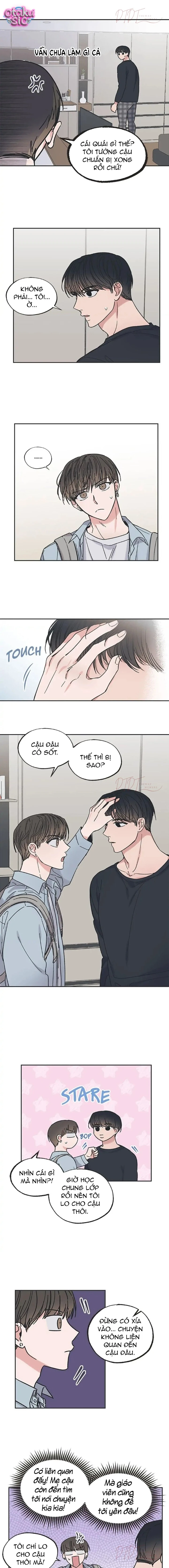 Giữa Các Vì Sao - Chap 9 - Trang 3