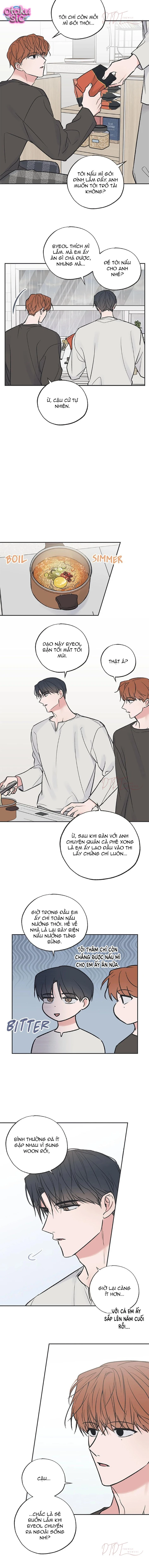 Giữa Các Vì Sao - Chap 90 - Trang 4