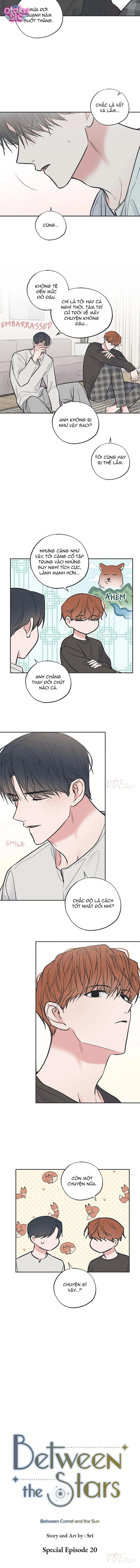 Giữa Các Vì Sao - Chap 91 - Trang 3