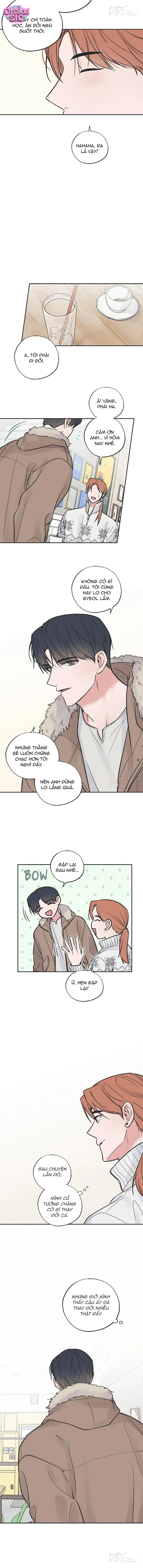 Giữa Các Vì Sao - Chap 92 - Trang 6