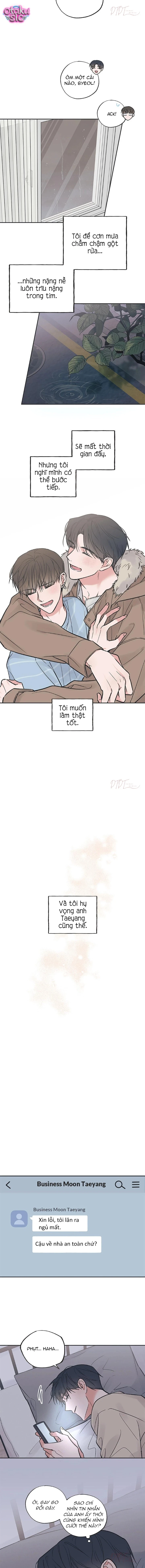 Giữa Các Vì Sao - Chap 92 - Trang 8