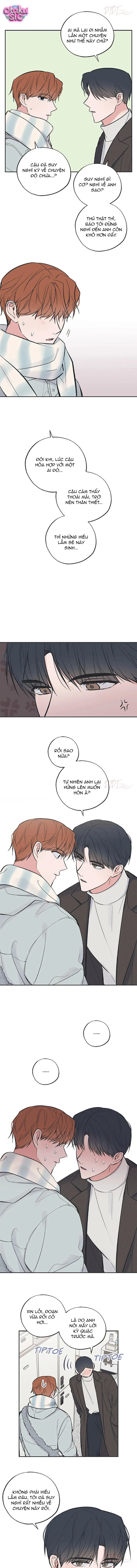 Giữa Các Vì Sao - Chap 94 - Trang 8